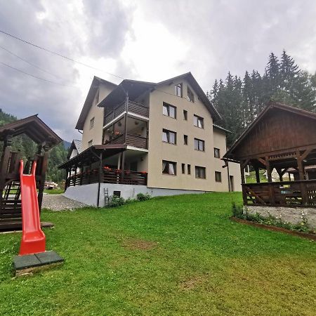 Hotel Cabana Cascada Cailor Borşa Exteriér fotografie