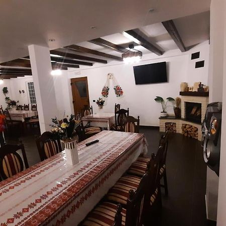 Hotel Cabana Cascada Cailor Borşa Exteriér fotografie