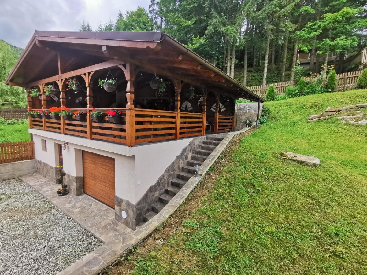 Hotel Cabana Cascada Cailor Borşa Exteriér fotografie