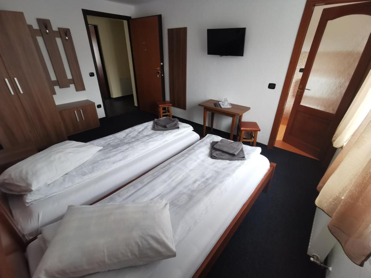 Hotel Cabana Cascada Cailor Borşa Exteriér fotografie