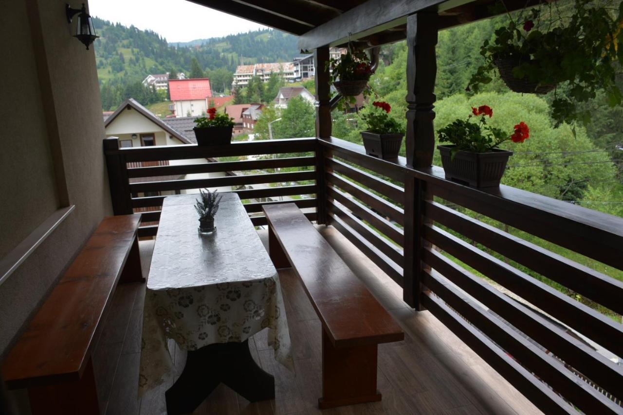 Hotel Cabana Cascada Cailor Borşa Exteriér fotografie