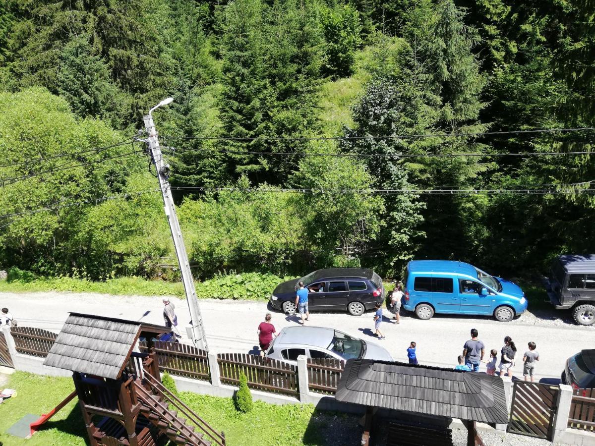 Hotel Cabana Cascada Cailor Borşa Exteriér fotografie