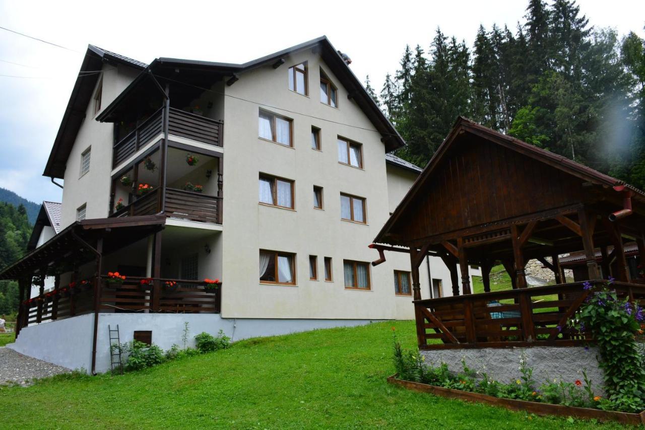 Hotel Cabana Cascada Cailor Borşa Exteriér fotografie