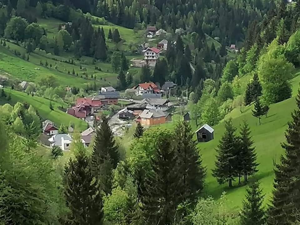 Hotel Cabana Cascada Cailor Borşa Exteriér fotografie