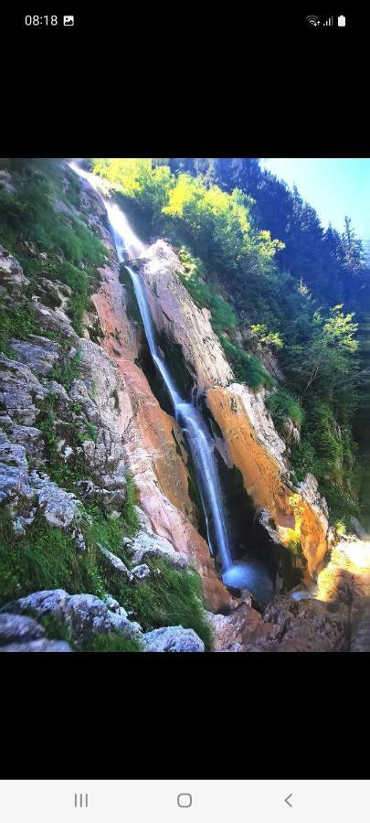 Hotel Cabana Cascada Cailor Borşa Exteriér fotografie