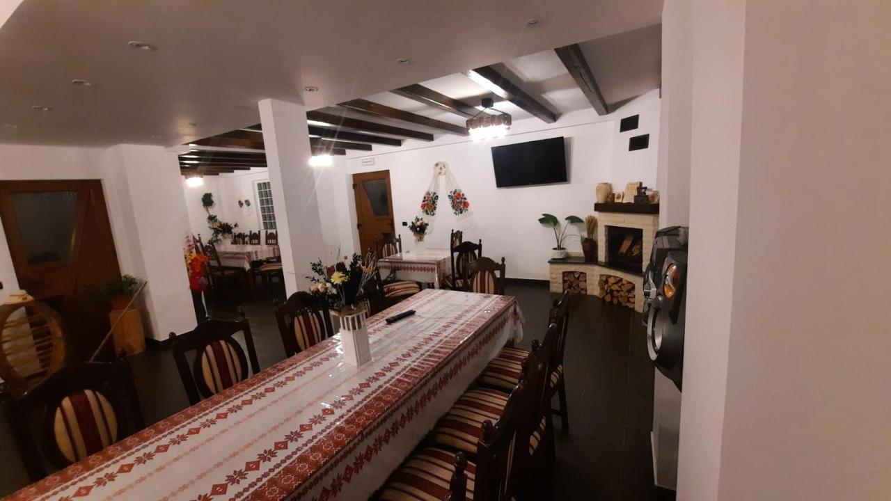 Hotel Cabana Cascada Cailor Borşa Exteriér fotografie
